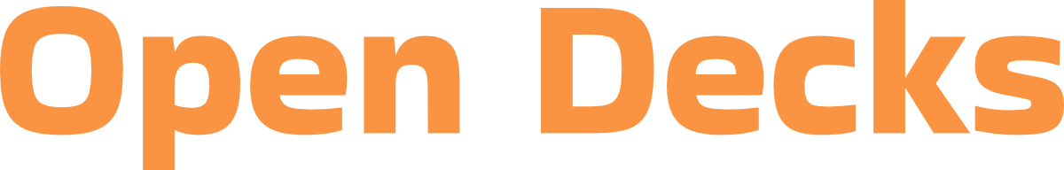 Open Decks